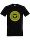 From T-shirt Black Cotton