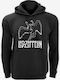 Pegasus Led Zeppelin Logo Hoodie Black