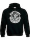 SAMCRO DESIGN 01 Hoodie Sons of Anarchy Black