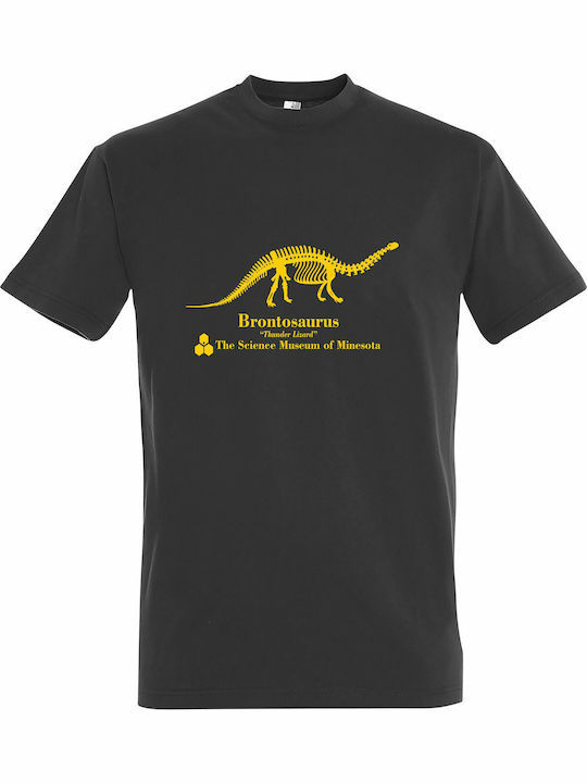 T-shirt Lizard Stranger Things" σε Γκρι χρώμα