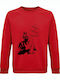 Einstein Sweatshirt Red