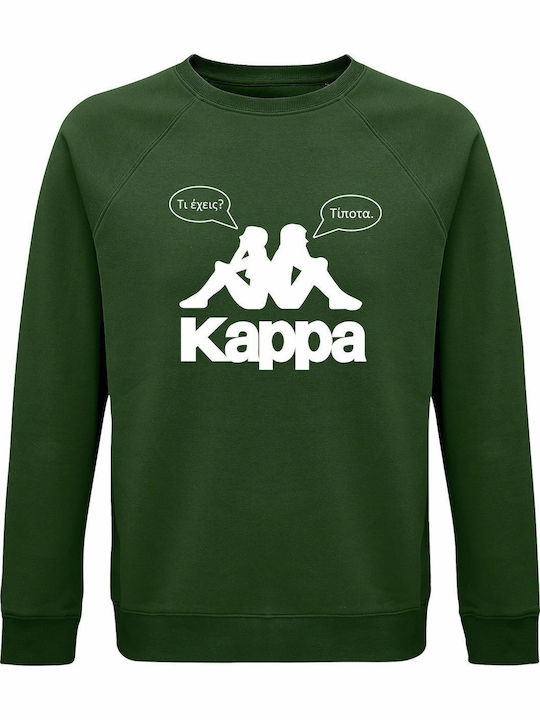 Love Sweatshirt Green