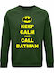 Keep Sweatshirt Batman Green