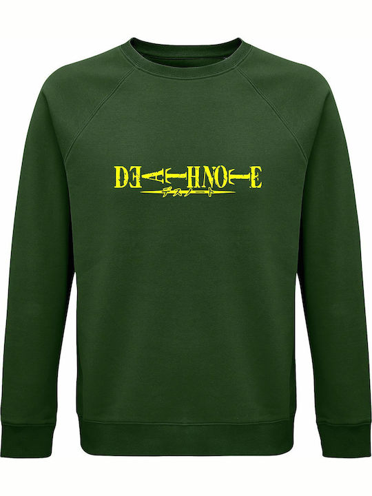 Sweatshirt Death Note Green