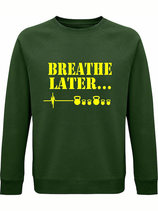 Later Sweatshirt Green