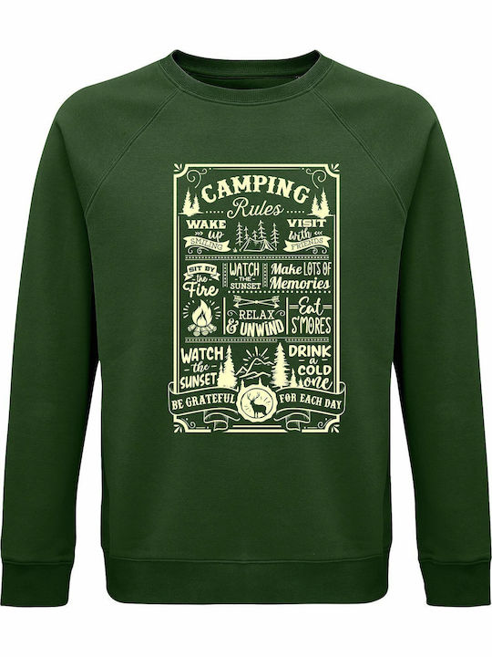 Rules Sweatshirt Green