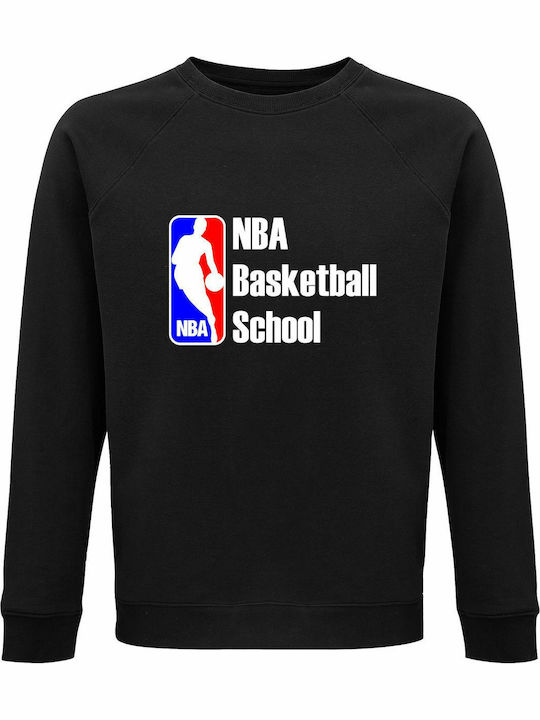 Basketball School Sweatshirt Black