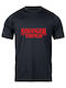 T-shirt Fremde Dinge Schwarz