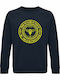 From Sweatshirt Blau