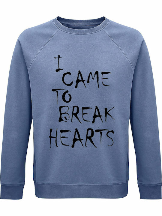 "I Sweatshirt Blue