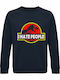 Sweatshirt Jurassic Park Blue