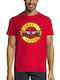 Guns N'Roses T-shirt Red