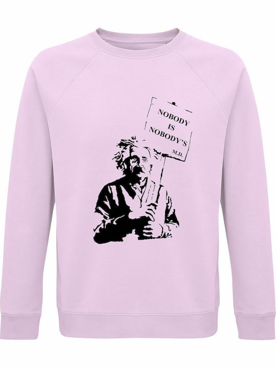 Einstein Sweatshirt Rosa