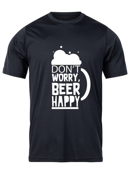 Don't T-shirt Μαύρο