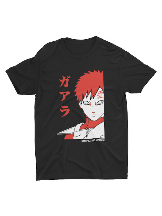 T-shirt Naruto No σε Μαύρο χρώμα