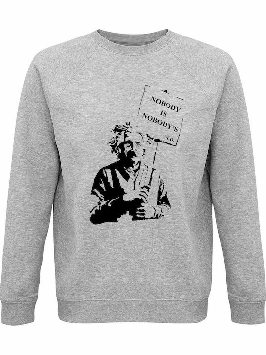 Einstein Sweatshirt Gray