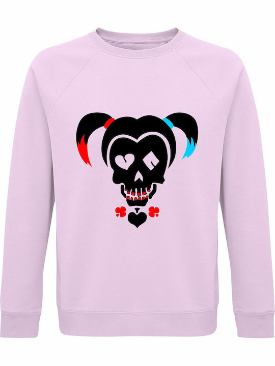 Harley Quinn Sweatshirt Rosa