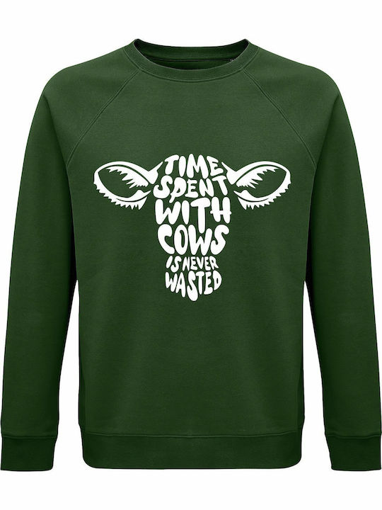 Never Sweatshirt Green