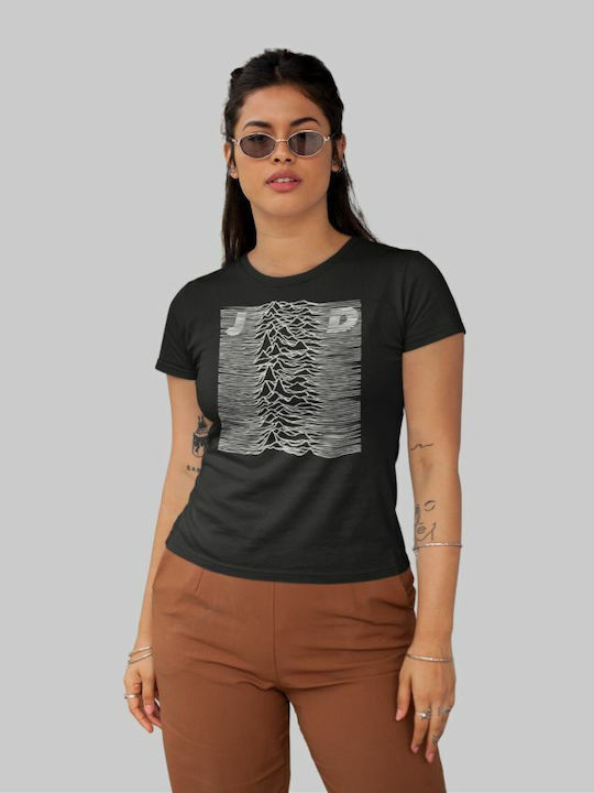 T-shirt Joy Division w σε Μαύρο χρώμα