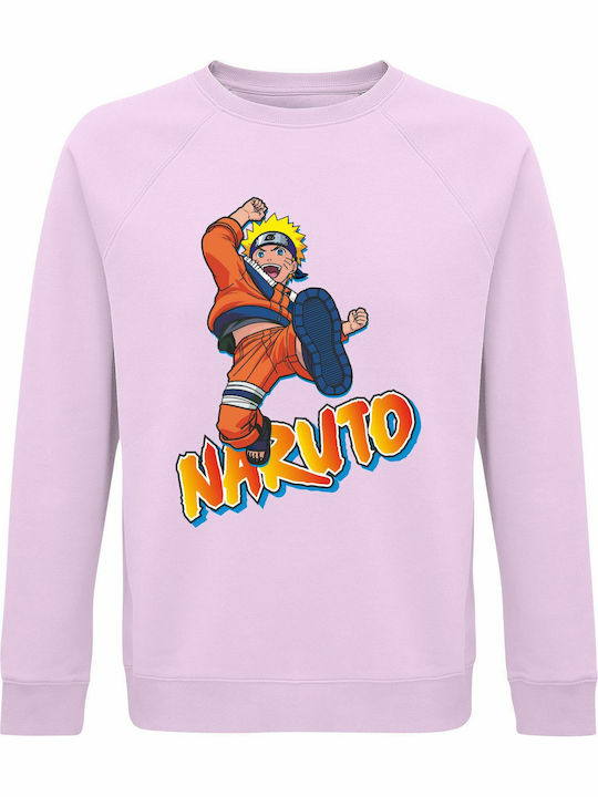 Φούτερ Naruto σε Ροζ χρώμα