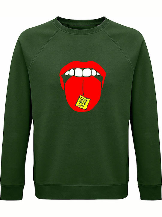 Need Sweatshirt Green