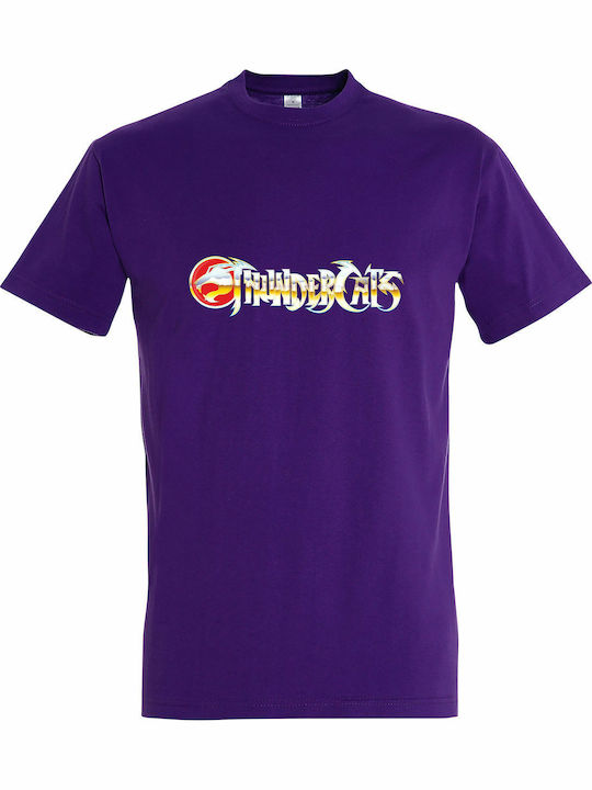 kirikoko T-shirt Thundercats Original σε Μωβ χρώμα