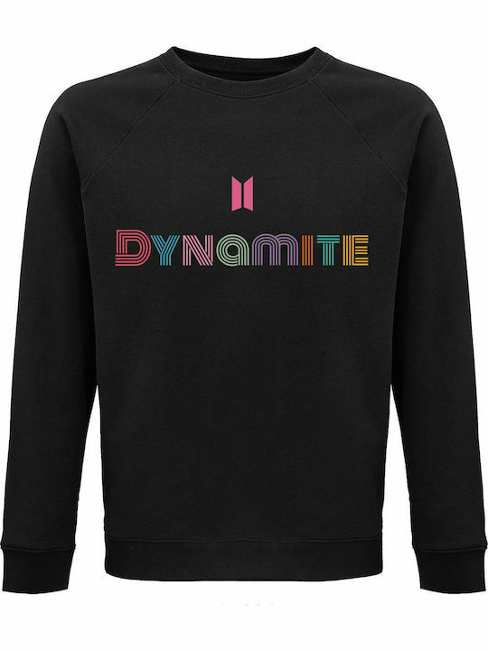 Dynamite BTS Kpop Φούτερ Μαύρο Dynamite BTS Kpop Φούτερ Μαύρο