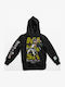 T-shirt Studio Attack on Titan Bedruckter Kapuzenpulli Schwarz