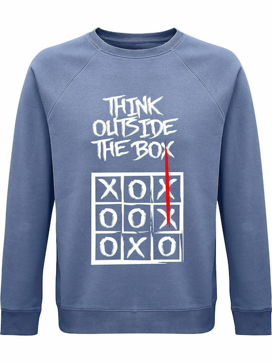 Box Sweatshirt Blue