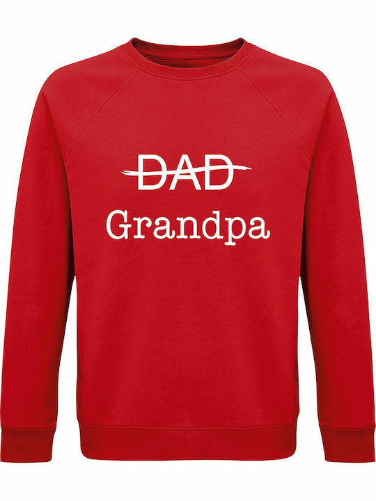 From DAD Sweatshirt Red