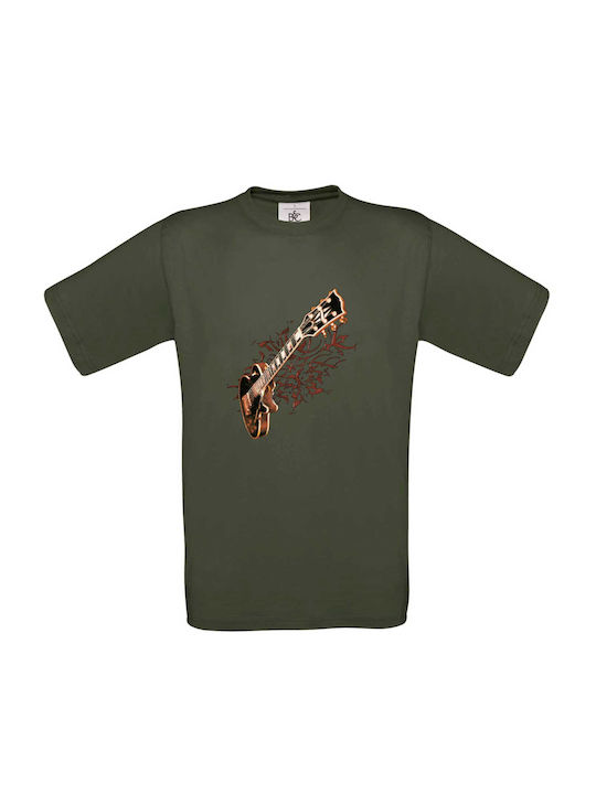 Design T-shirt Khaki