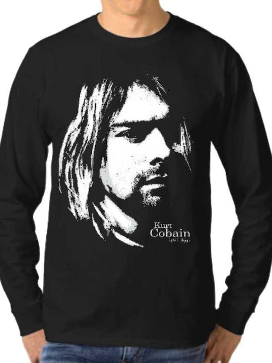 Sweatshirt Nirvana Black