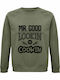 Mr Good Sweatshirt Khaki