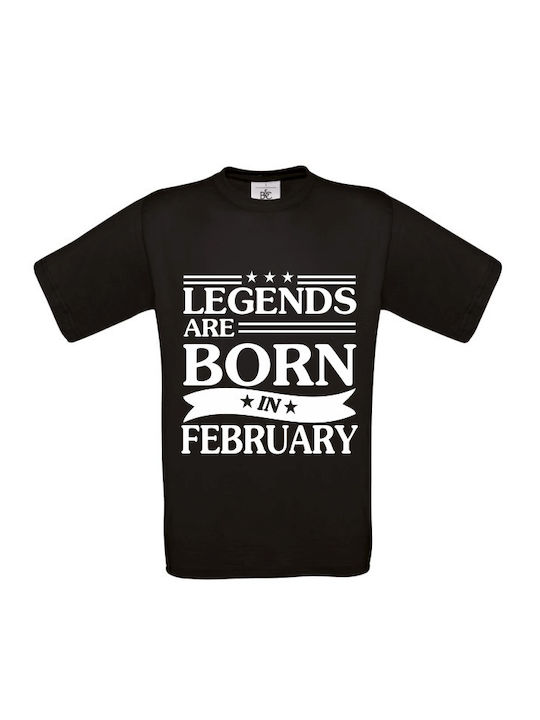 Legends T-shirt Black