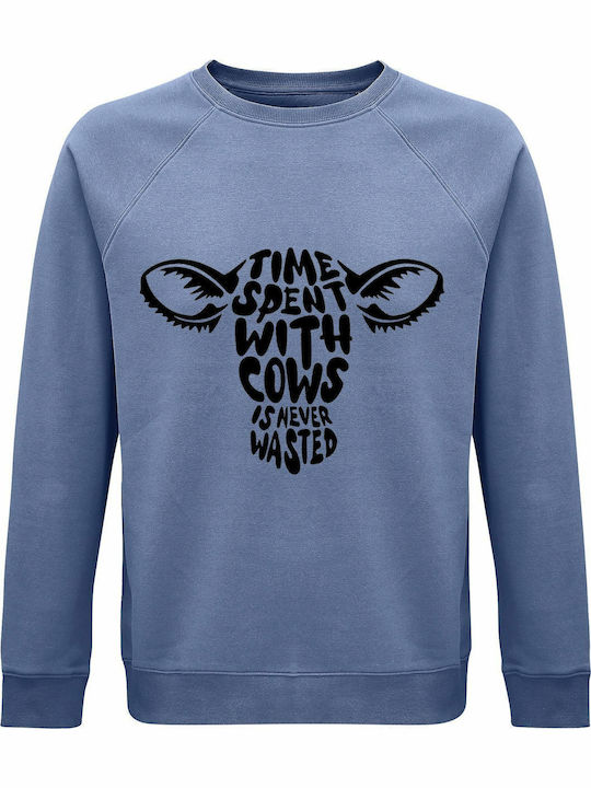 Never Sweatshirt Navy Blue