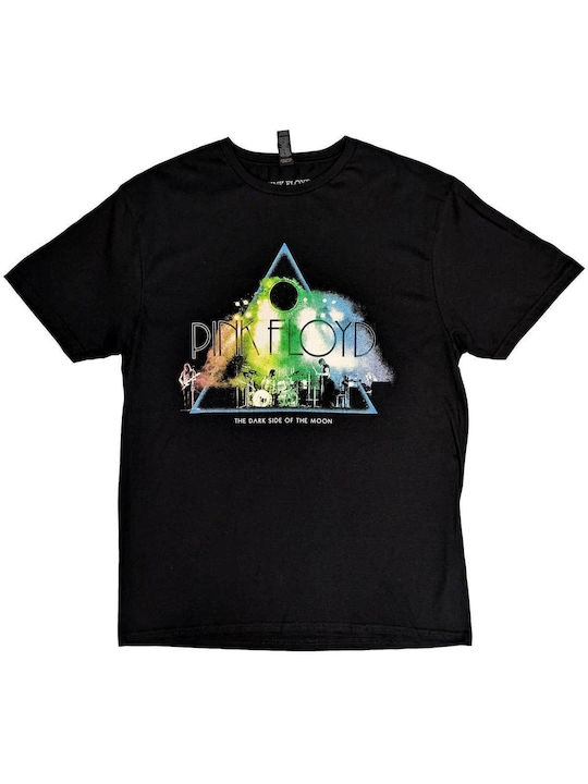 T-shirt Pink Floyd σε Μαύρο χρώμα