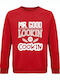 Mr Good Sweatshirt Rot