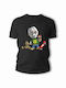 Frisky Jason T-shirt Schwarz