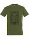 Rules T-shirt Khaki Cotton