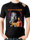 Rock Deal XXXTentacion T-shirt Schwarze Baumwolle
