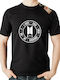 Rock Deal Names Logo T-shirt Μαύρο Βαμβακερό