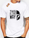 Way Bounty Hunter T-shirt Star Wars White Cotton