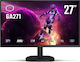 CoolerMaster GA271 VA HDR Gaming Monitor 27" QHD 2560x1440