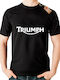 T-shirt Black Cotton