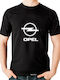Rock Deal Opel T-shirt Black Cotton