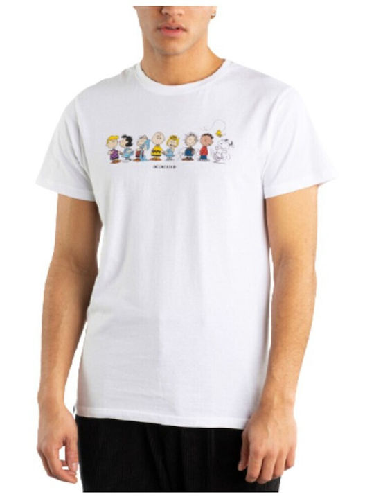 Dedicated T-shirt σε Λευκό χρώμα