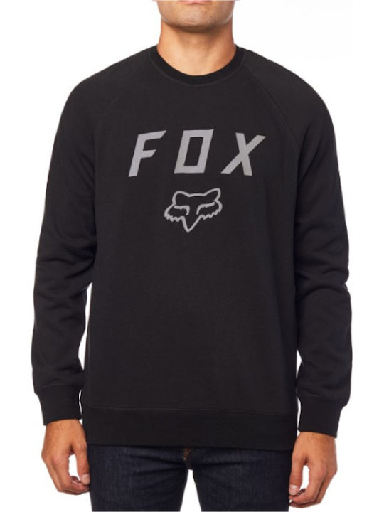 Fox Sweatshirt Black