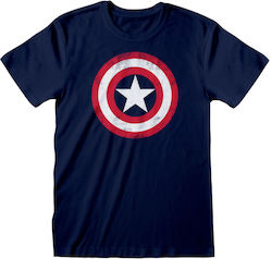 Marvel T-shirt σε Navy Μπλε χρώμα Marvel T-shirt σε Navy Μπλε χρώμα