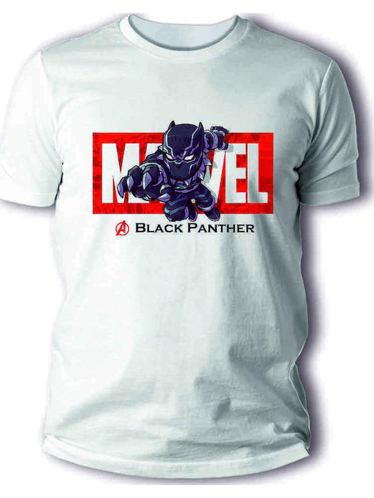 Marvel T-shirt Schwarz