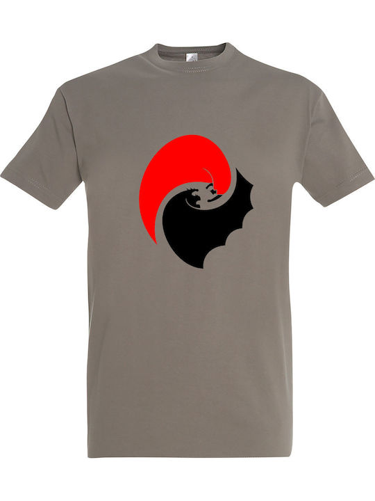 kirikoko Batman vs Superman T-shirt Batman Χακί...